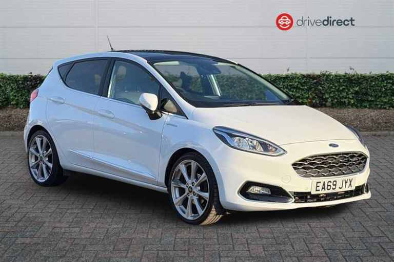 2019 Ford Fiesta 1.0 EcoBoost 5dr Auto HATCHBACK PETROL Automatic