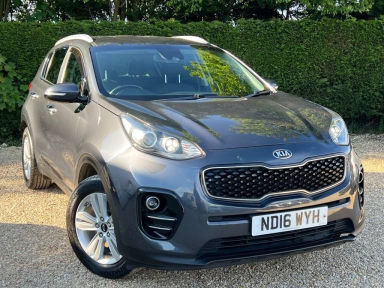 2016 Kia Sportage 1.7 CRDi 2 SUV 5dr Diesel Manual Euro 6 (s/s) (114 bhp) ESTATE Diesel Manual