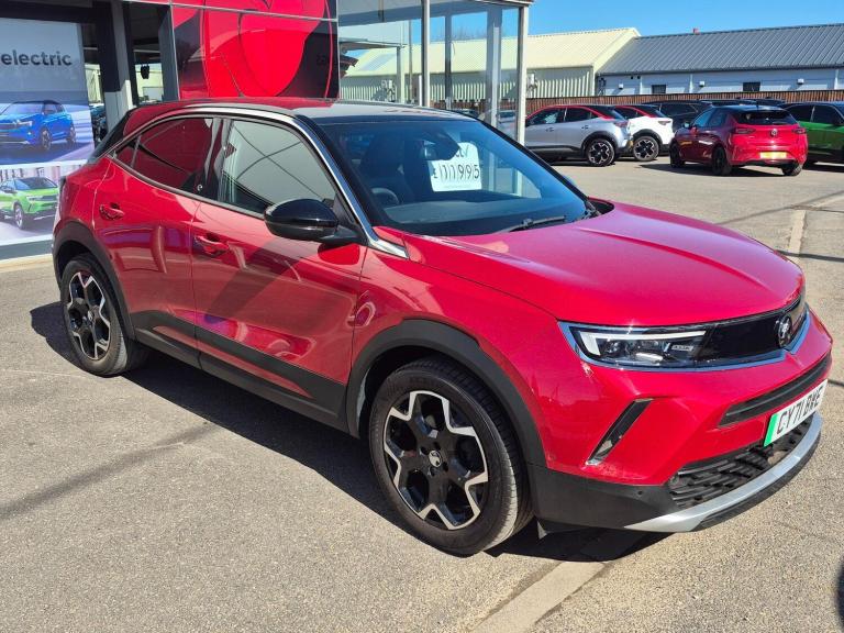 2022 Vauxhall Mokka 100kW Ultimate Edition 50kWh 5dr Auto HATCHBACK ELECTRIC Automatic