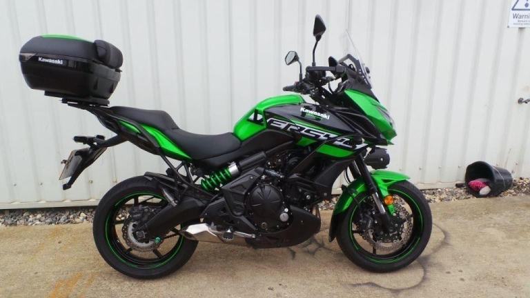 2018 Kawasaki KLE650 KLE 650 FJFA Tourer 