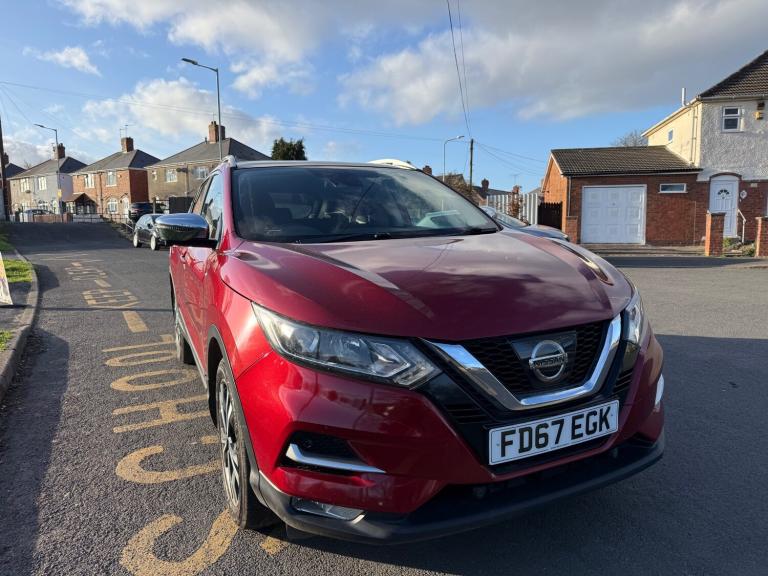 2017 Nissan Qashqai 1.5 dCi N-Connecta 5dr HATCHBACK Diesel Manual
