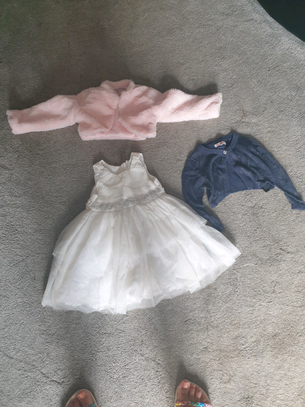 12-18 month white dress sale