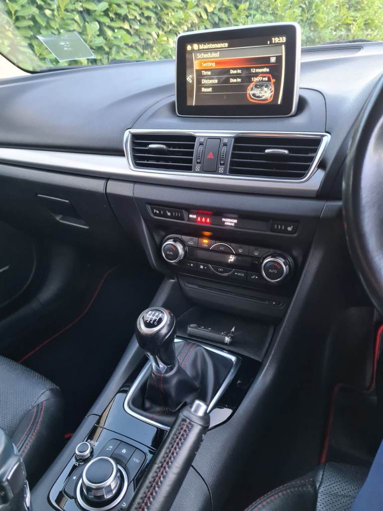 Mazda, 3, Hatchback, 2014, Manual, 2.2, 5 doors ULEZ, Euro 6