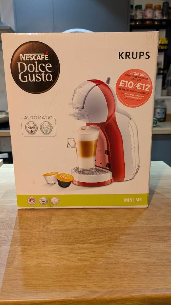 Nescafé Dolce Gusto Coffee Machine