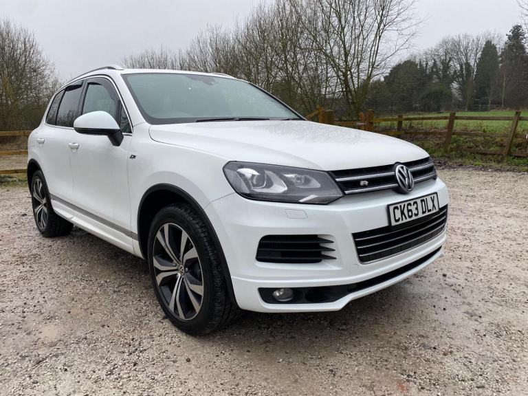 2013 Volkswagen Touareg 3.0 TDI V6 BlueMotion Tech R-Line Tiptronic 4WD Euro 5 (