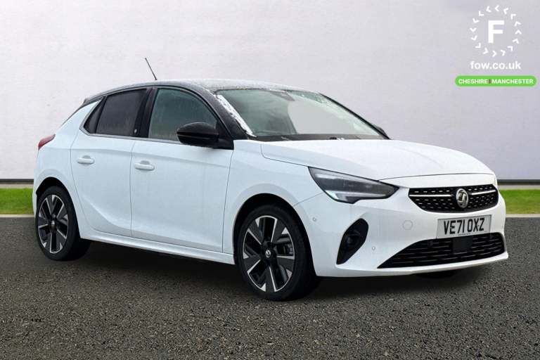 2021 Vauxhall Corsa 100kW Elite Premium 50kWh 5dr Auto [11kWCh] Hatchback ELECTRIC Automatic