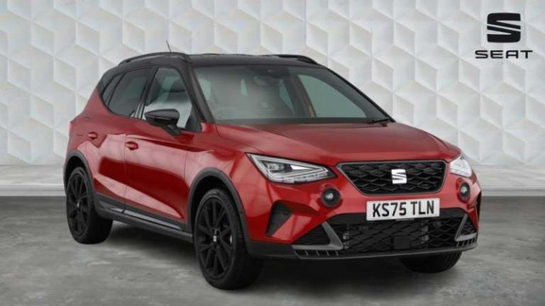 image for 2025 SEAT Arona 1.0 TSI 115 FR Black Edition 5dr Manual Hatchback Petrol Manual