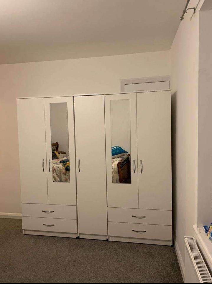 Brand New 2 To 10 Doors Wardrobe Available in Stock