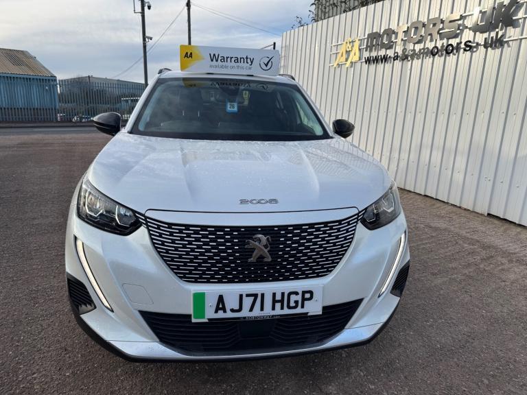 2022 Peugeot 2008 100kW Allure Premium 50kWh 5dr Auto HATCHBACK Electric Automatic