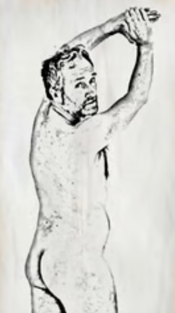 Male Nude Life Model
