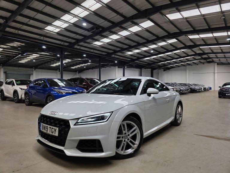 2019 Audi TT 2.0 TFSI 40 Sport S Tronic Euro 6 (s/s) 3dr COUPE Petrol Automatic