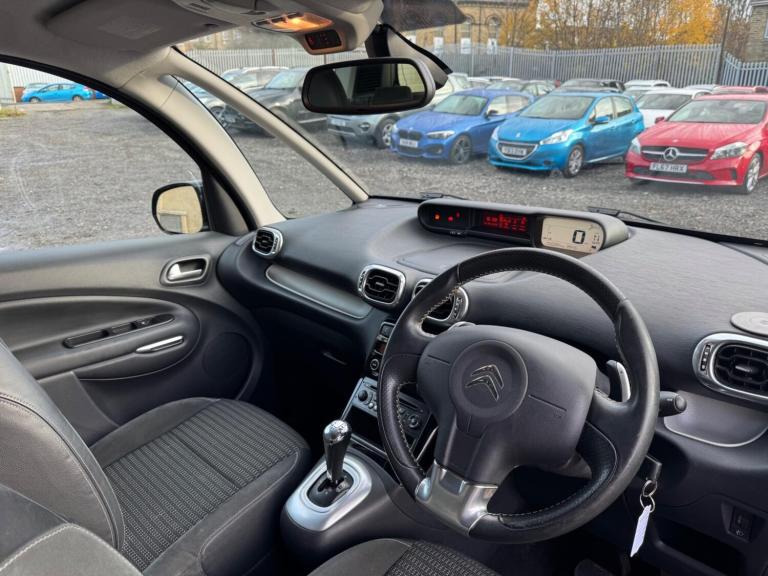 2013 Citroen C3 Picasso 1.6 VTi Exclusive EGS6 Euro 5 5dr MPV Petrol Automatic