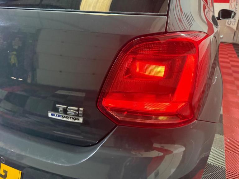 2017 Volkswagen Polo 1.2 TSI BlueMotion Tech Match Edition Euro 6 (s/s) 3dr HATCHBACK Petrol Manual