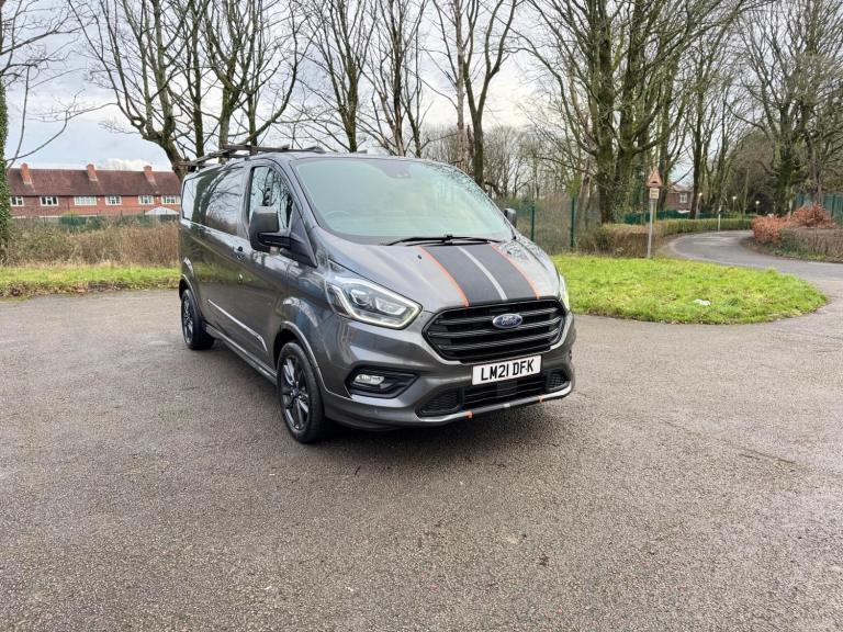 2021 Ford Transit Custom 2.0 EcoBlue 185ps Low Roof Sport Van PANEL VAN Diesel Manual