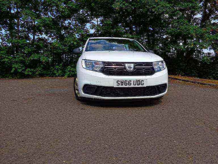 017 DACIA SANDERO AMBIANCE DCI DIESEL 1.5,5 DOOR ,MOT JAN 027,1 OWNER,2 KEYS,ULEZ,20 YEAR ROAD TAX