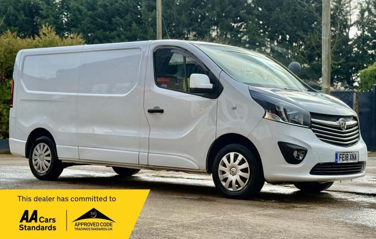 2018 Vauxhall Vivaro 1.6 CDTi 2900 Sportive L2 H1 Euro 6 5dr Diesel