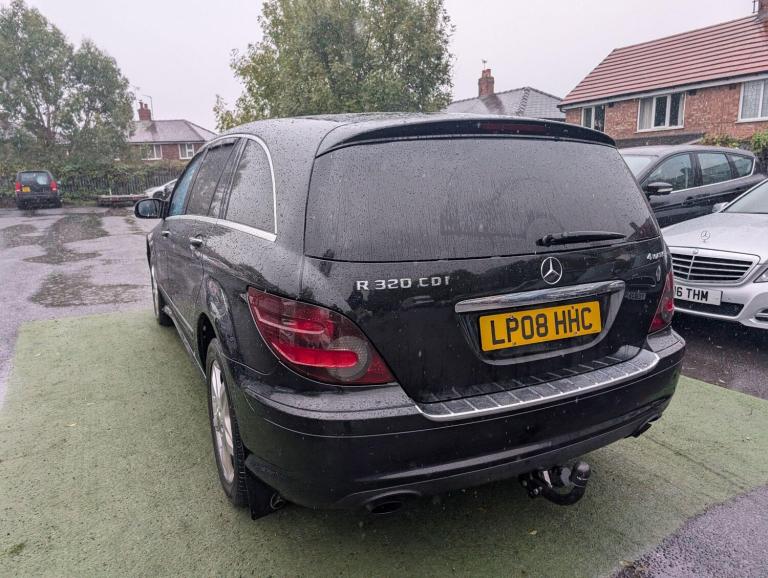 2008 Mercedes-Benz R Class R320L CDI Sport 5dr [AMG Bodykit] Auto ESTATE DIESEL Automatic