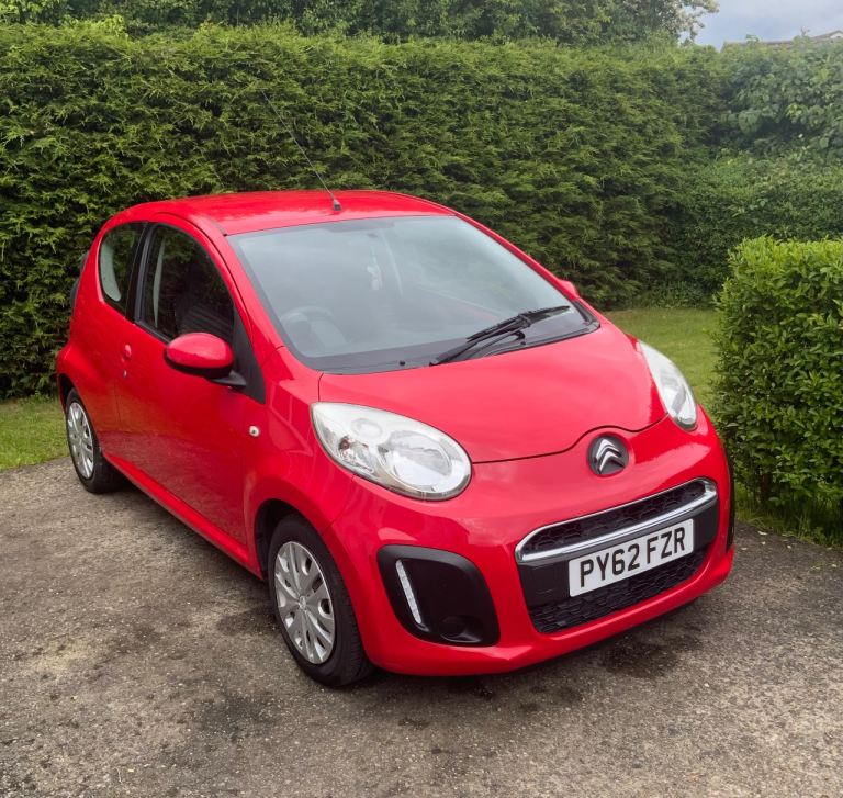 Citroen C1 1.0 VTR 2012 spec 