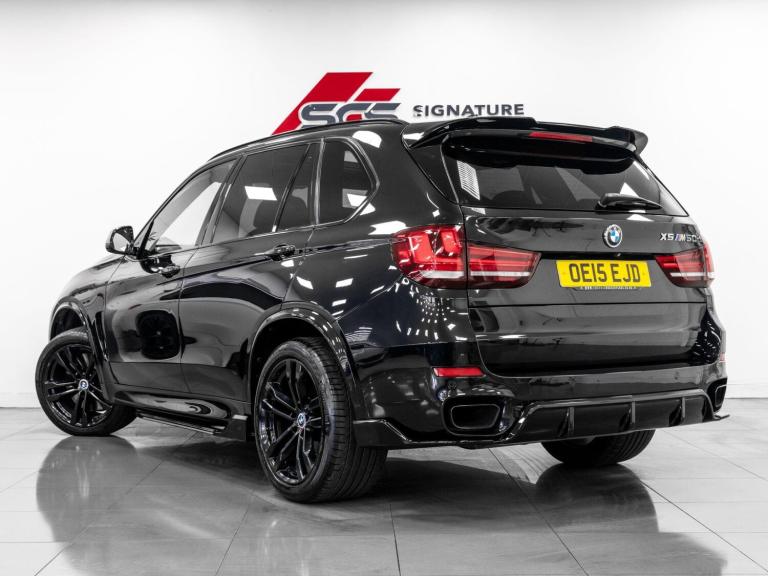 2015 BMW X5 xDrive M50d 5dr Auto ESTATE DIESEL Automatic