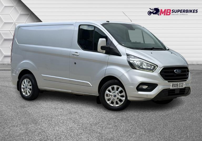 FORD TRANSIT CUSTOM LIMITED 2.0 TDCI 2019 (19) L1 SWB PANEL VAN + NEW WET BELT