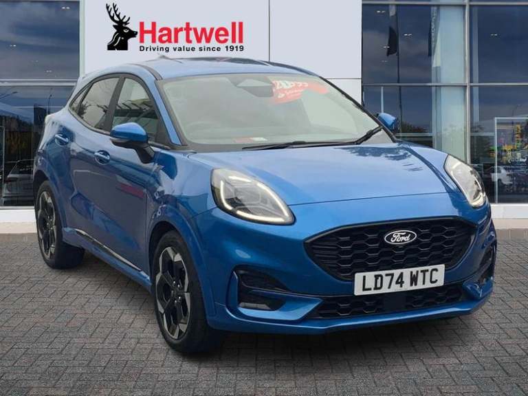 2024 Ford Puma 1.0 EcoBoost Hybrid mHEV ST-Line X 5dr DCT HATCHBACK PETROL Automatic