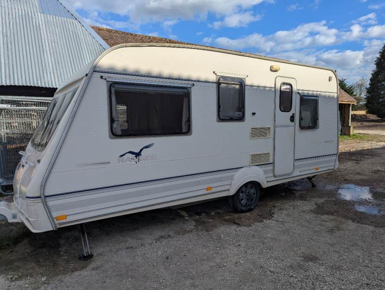 5 berth caravan, Make: Bailey, Model Ranger 500/5