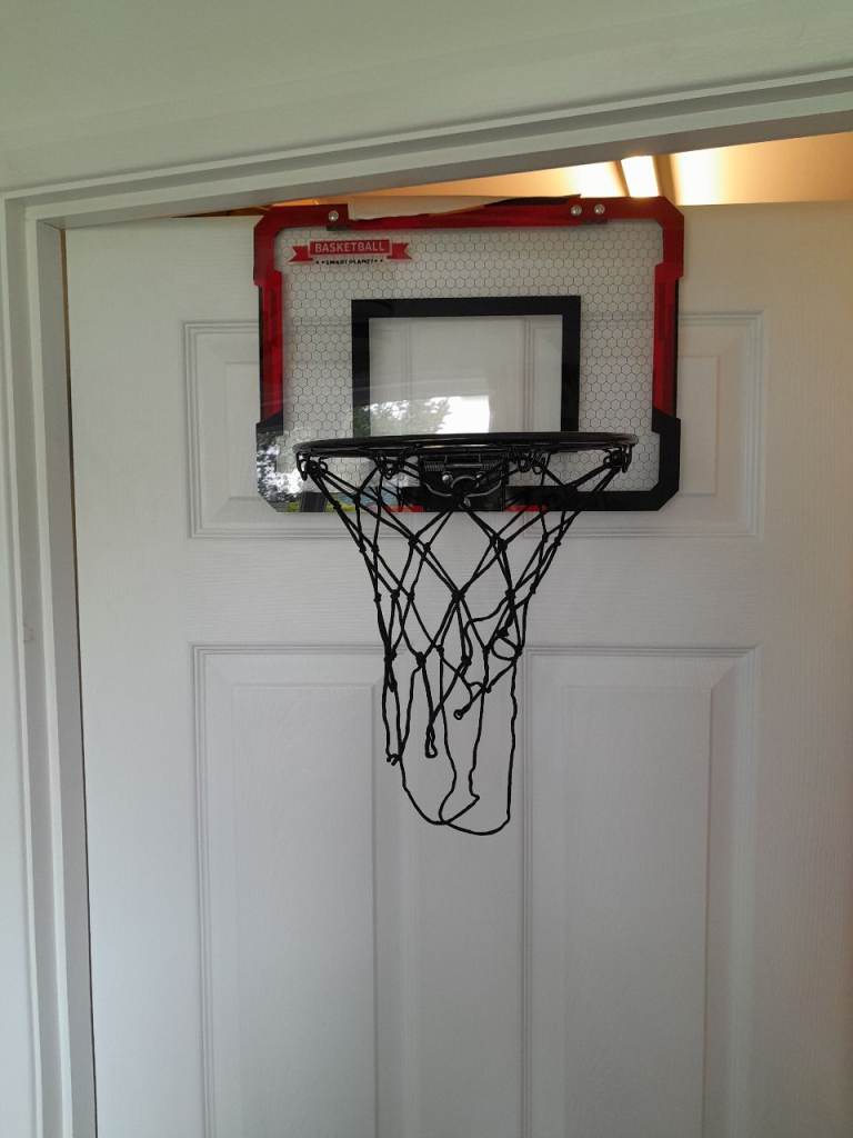 Indoor mini basketball set