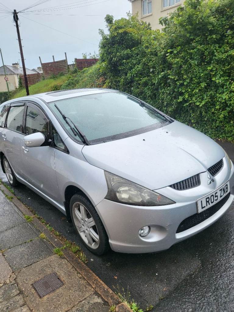Mitsubishi, GRANDIS, MPV, 2005, Manual, 2378 (cc), 5 doors