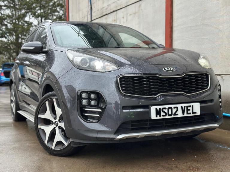 2016 Kia Sportage 1.6T GDi GT-Line 5dr DCT Auto [AWD] ESTATE PETROL Automatic
