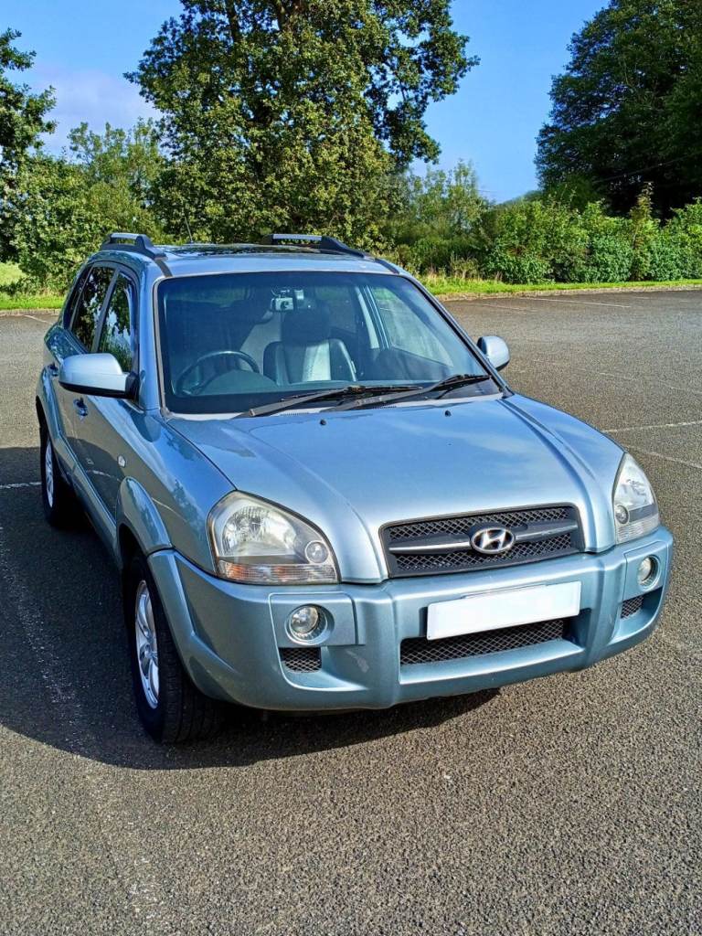 Hyundai, TUCSON, Estate, 2008, Manual, 1991 (cc), 5 doors