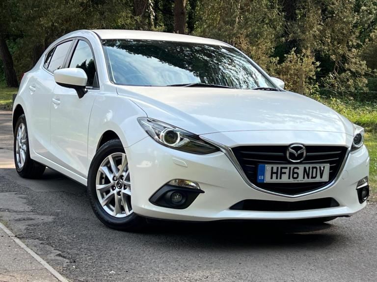 2016 Mazda Mazda3 2.0 SE-L Nav 5dr HATCHBACK PETROL Manual