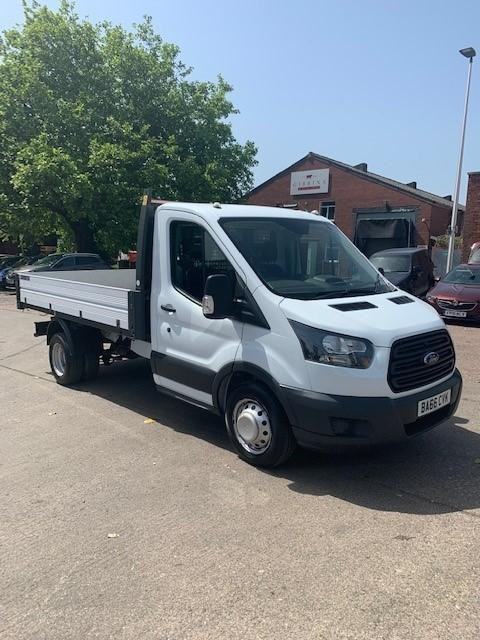 Ford Transit Twin Rear Wheel Tipper