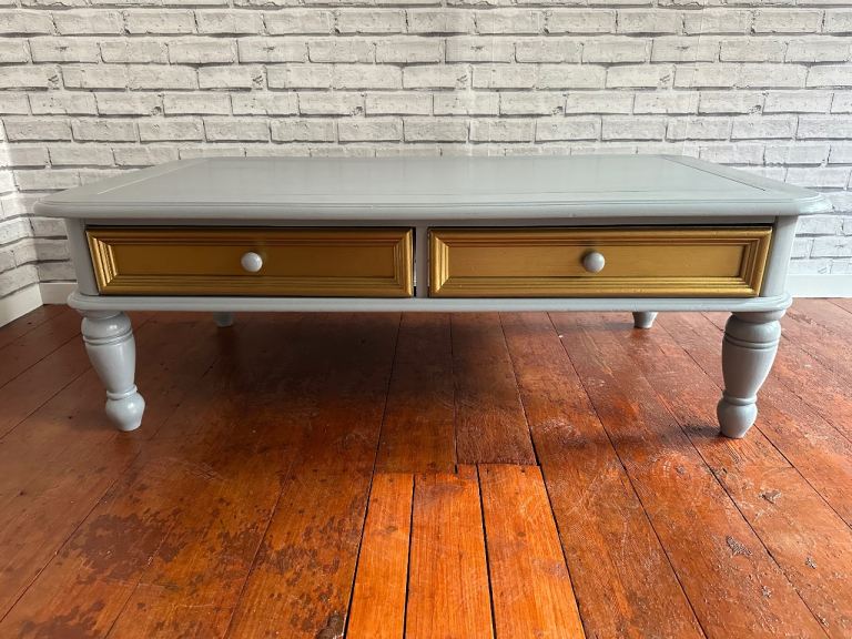 Solid Coffee Table - Can Deliver