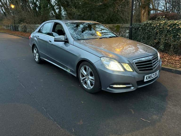 Mercedes-Benz, E CLASS, Saloon, 2012, Semi-Auto, 2143 (cc), 4 doors
