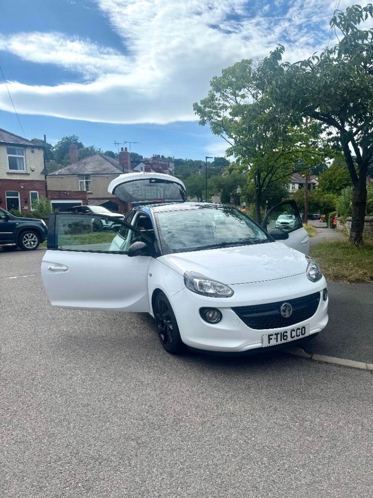 Vauxhall, ADAM, Hatchback, 2016, Manual, 1229 (cc), 3 doors