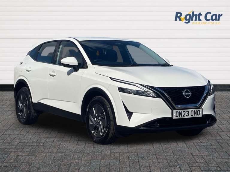 2023 Nissan Qashqai 1.3 Dig-T Mhev Acenta Premium SUV/Crossover Hybrid Manual