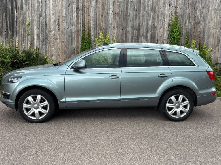 AUDI Q7 3.0 TDI SE AUTOMATIC QUATTRO 7 SEATER 143,000 MILES - 1 PREVIOUS OWNER - HPI CLEAR