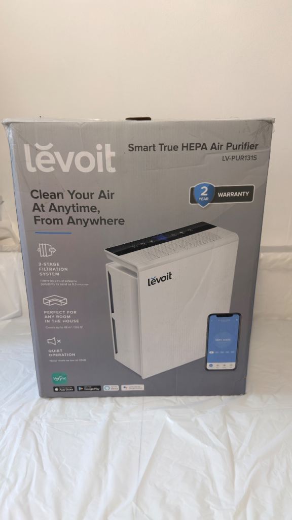 Levoit Core 300S Smart True HEPA Air Purifier – As Good As New