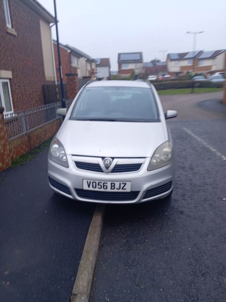 Vauxhall, ZAFIRA, MPV, 2006, Manual, 1. 8 spares and repairs 
