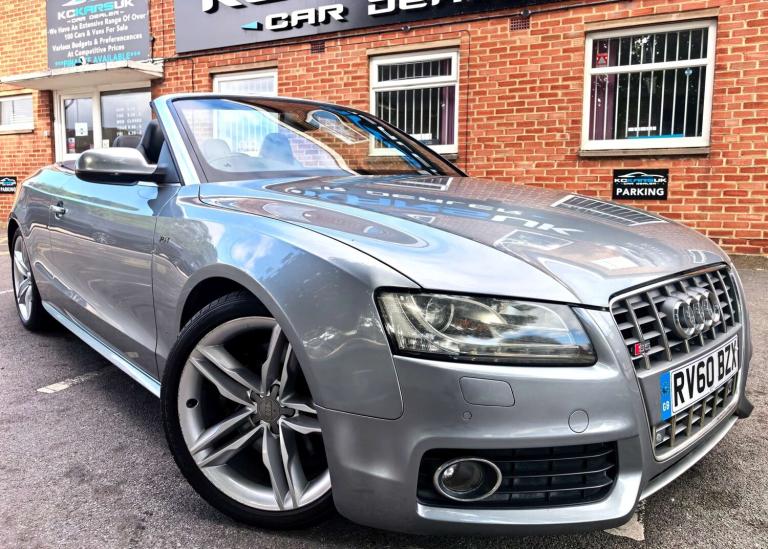 2010 Audi A5 3.0 S5 V6t Quattro Auto 4WD 2dr- Convertible - Low Miles- V6 Drop-Top Super Converti...