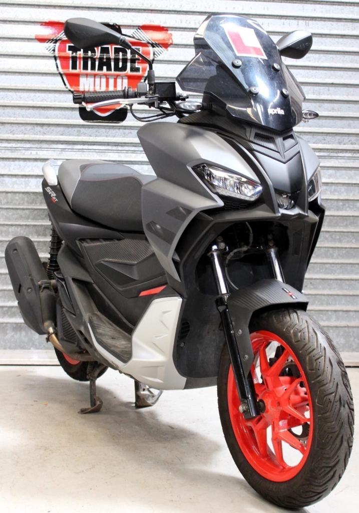 2022 22 APRILIA SR 125 GT SPORT SCOOTER LEARNER LEGAL 4K TRADE SALE NEW MOT