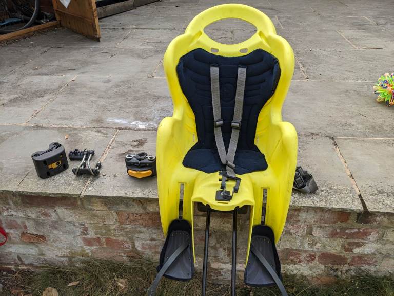Bellelli child bike seat (rear)+additional bracket