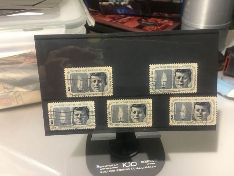 John Fitzgerald Kennedy Postage Stamp 5C