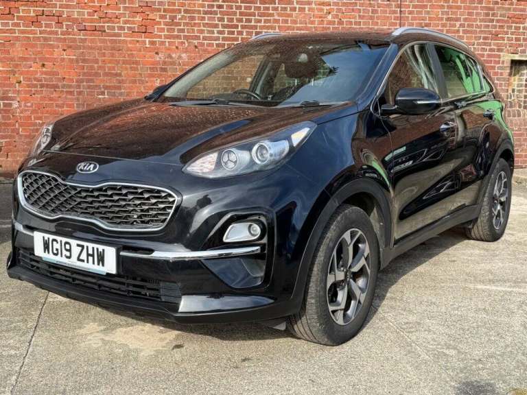 2019 19 KIA SPORTAGE 1.6 CRDI 2 SUV 5DR DIESEL MANUAL EURO 6 (S/S) (134 BHP) DIE