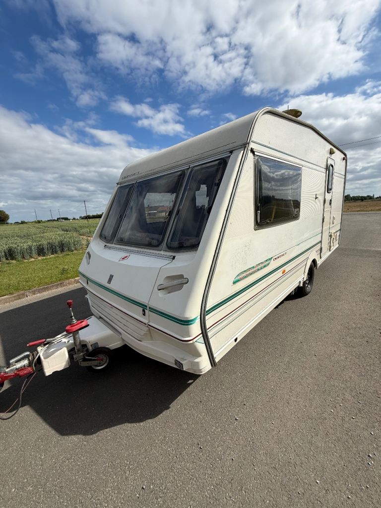 Abbey County Dorset 2 Berth awning & accessories