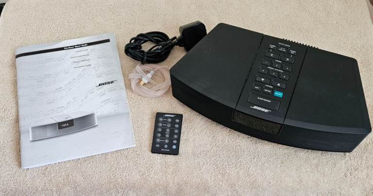Bose Wave Radio with remote.