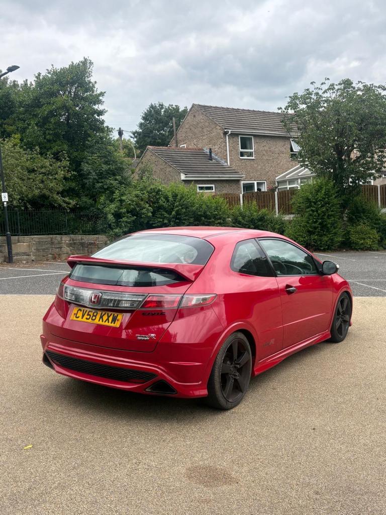 2008 HONDA CIVIC TYPE R FN2 200BHP LONG MOT CHEAP CAR!!