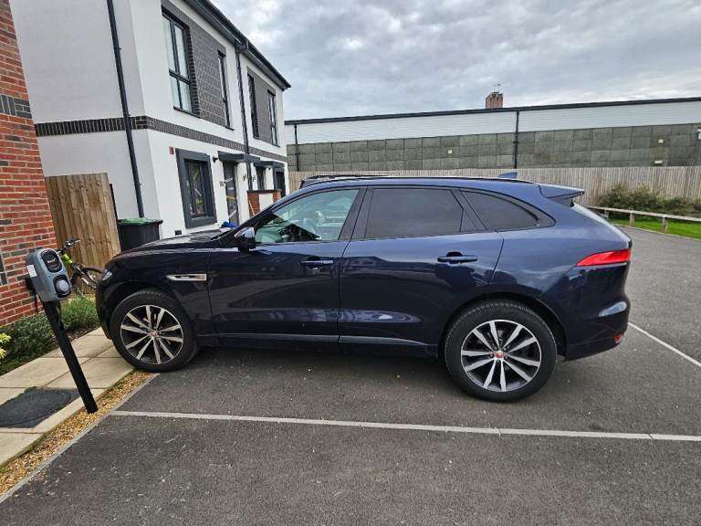 Jaguar, F-PACE, Estate, 2017, Manual, 1999 (cc), 5 doors