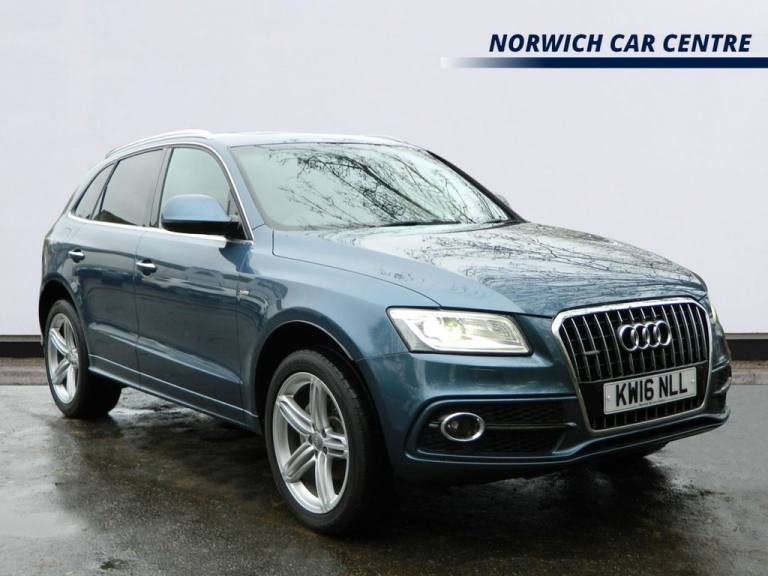 2016 Audi Q5 2.0 TDI S line Plus SUV 5dr Diesel S Tronic quattro Euro 6 (s/s) (190 ps) ESTATE Die...