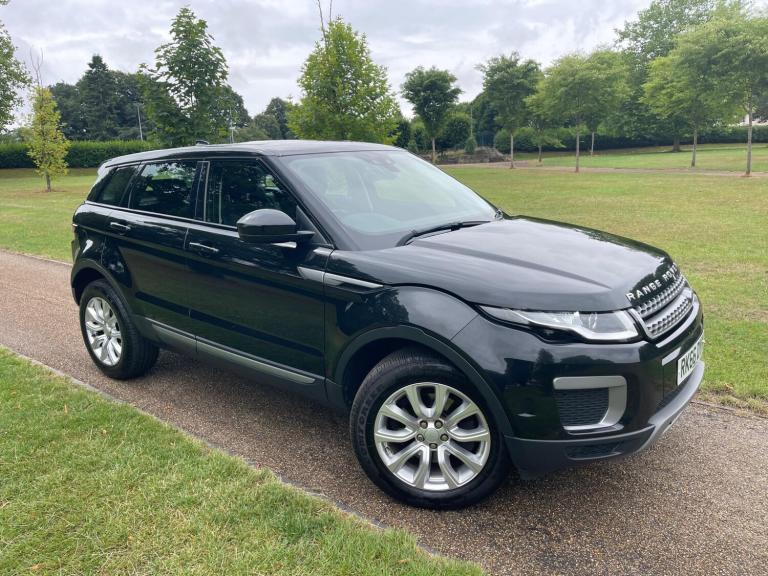 2016 Land Rover Range Rover Evoque 2.0 TD4 SE 5dr ESTATE DIESEL Manual